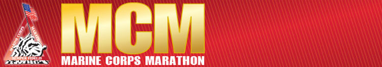 Marine
Corps Marathon Live Results