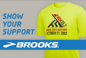 Brooks Show Your Support MM